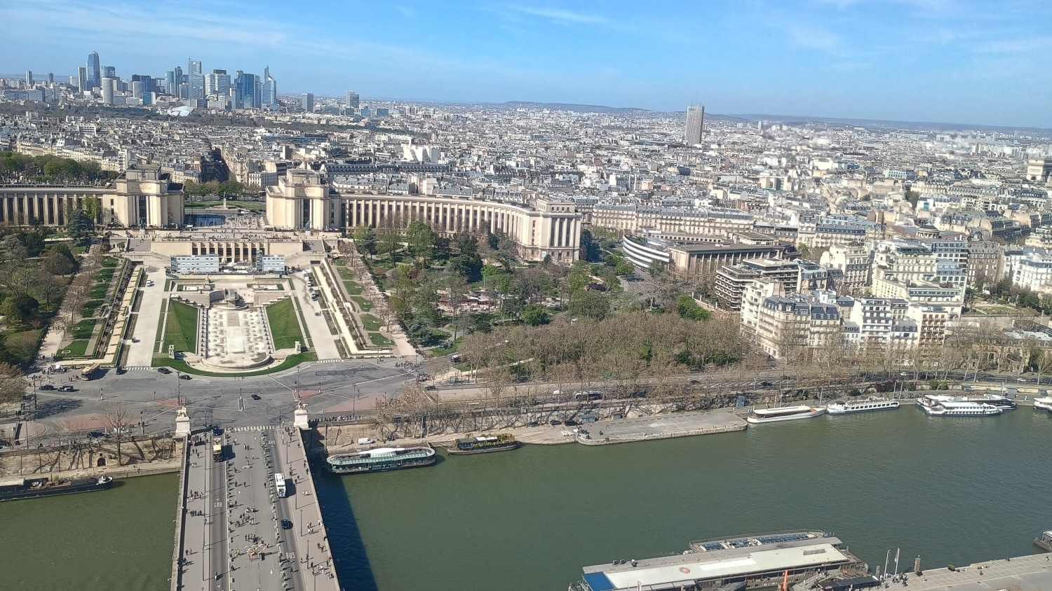 Blick vom Eiffelturm