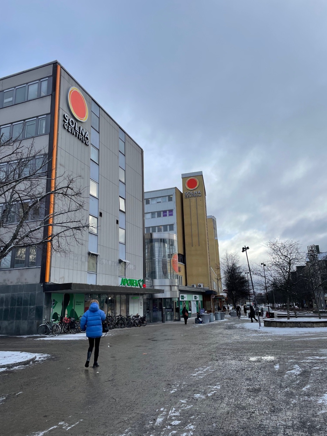 Einkaufszentrum Solna