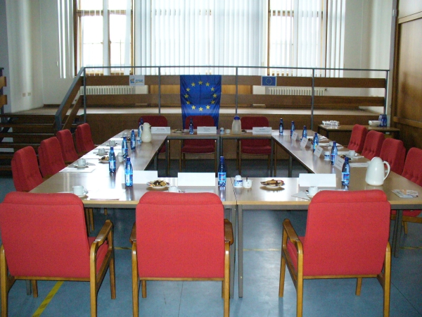 Raum 300 im Rathaus Charlottenburg