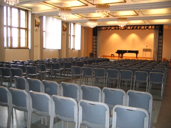 Festsaal im Rathaus Charlottenburg
