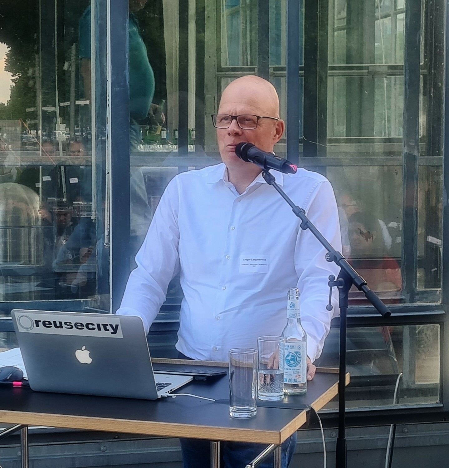 Wollten sich nicht auf Entwicklungstrends festlegen: Dr. Gregor Langenbrinck