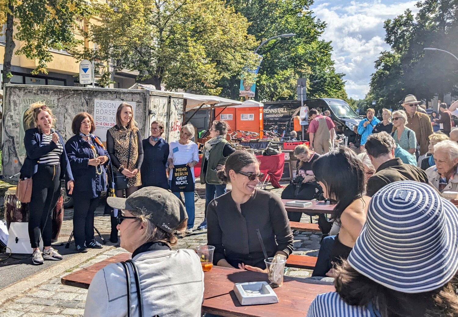 25. Antikmeile offizielle Eröffnung