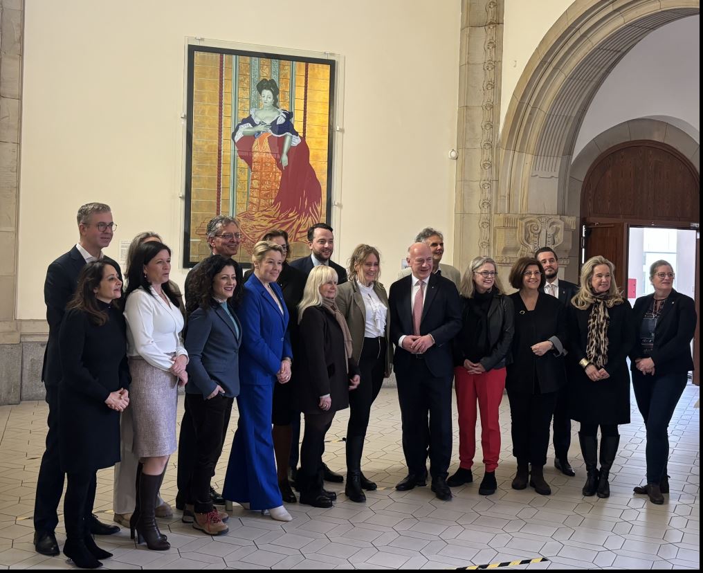 Berliner Senat zu Besuch im Bezirk