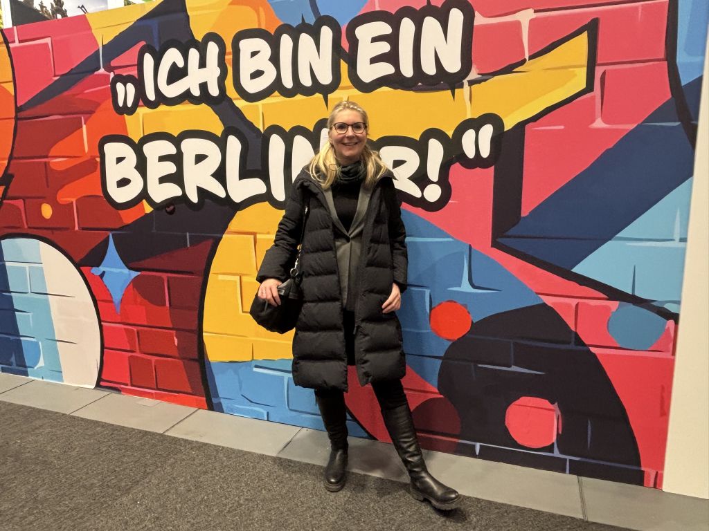 in der Berlin Halle