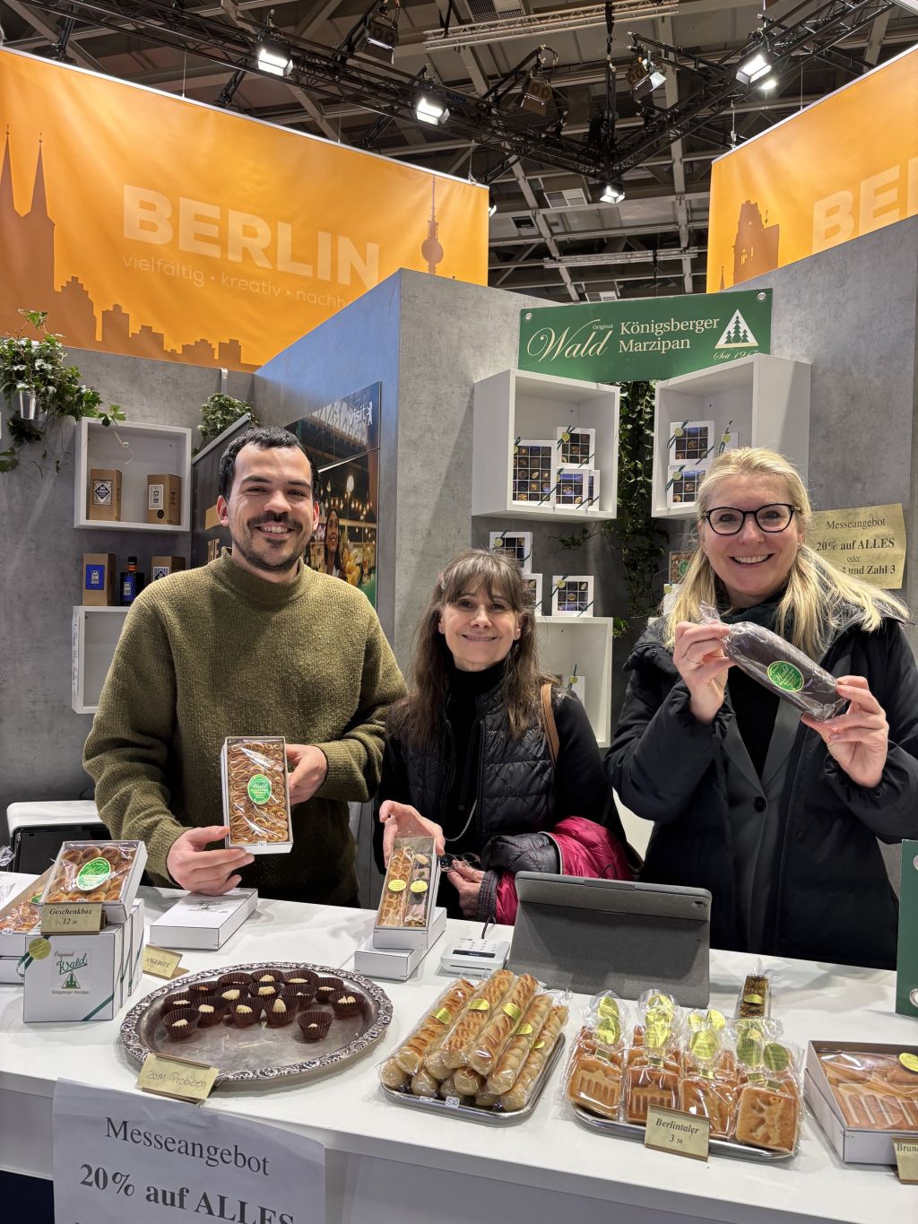 Wald Königsberger Marzipan
