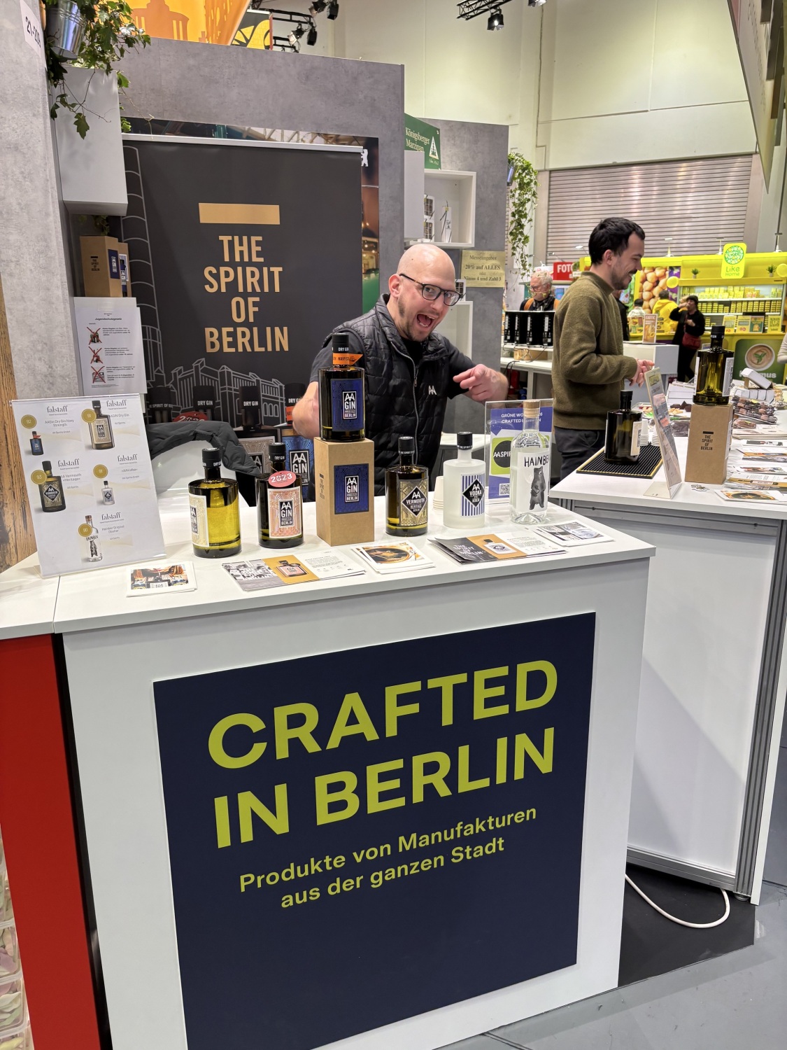 Crafted in Berlin, The Spirit of Berlin