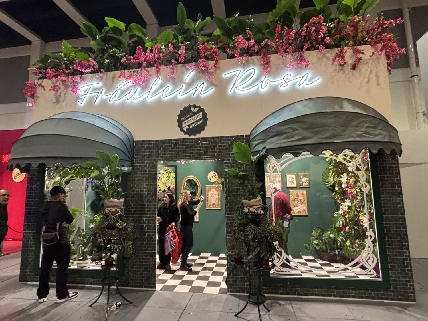 Grüne Woche, Blumenhalle