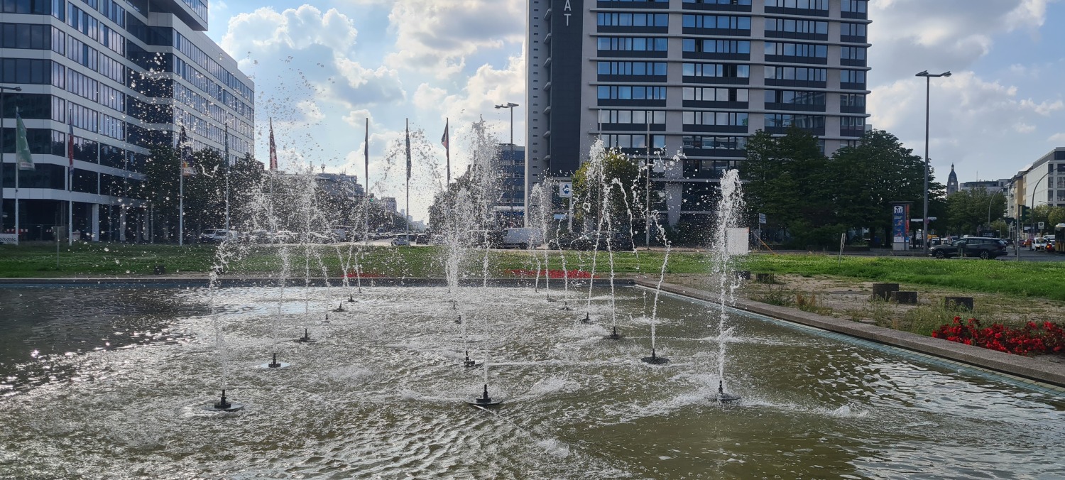 Zukunftsideen, Erdgeschosszonnen, Veranstaltung auf dem Ernst-Reuter-Platz