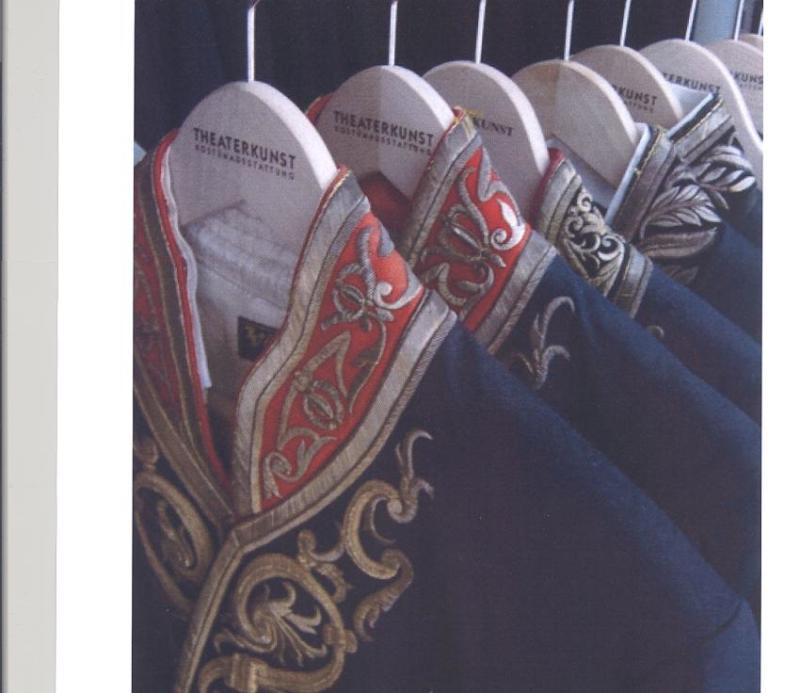 Theaterkunst Kostümausstattung