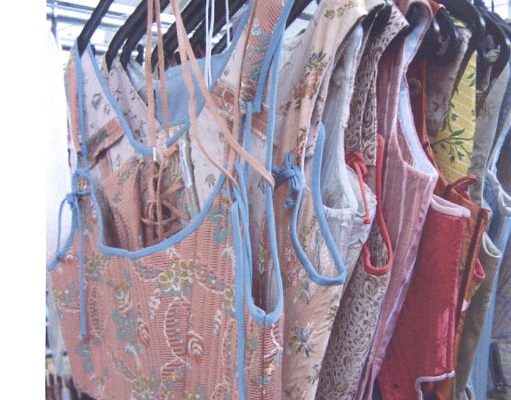 Theaterkunst Kostümausstattung