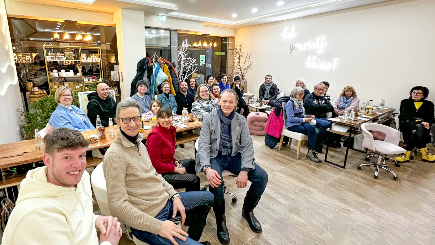 erstes Projektnetzwerktreffen Breite Str./Berkaer Str.