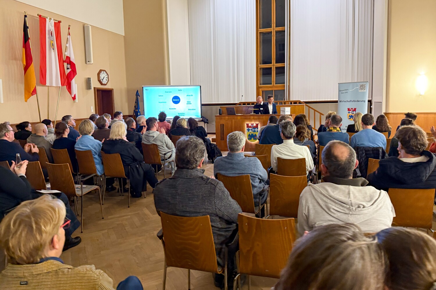 Auftaktveranstaltung Bezirkliches Stadtmarketing für drei Nahversorgungszentren