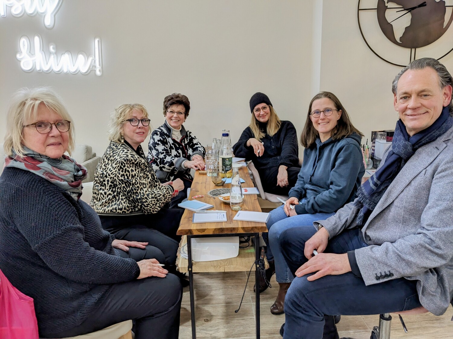 erstes Projektnetzwerktreffen Breite Str./ Berkaer Str.