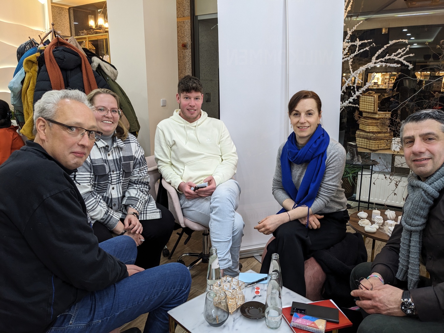 Erstes Projektnetzwerktreffen Breite Str./ Berkaer Str.,