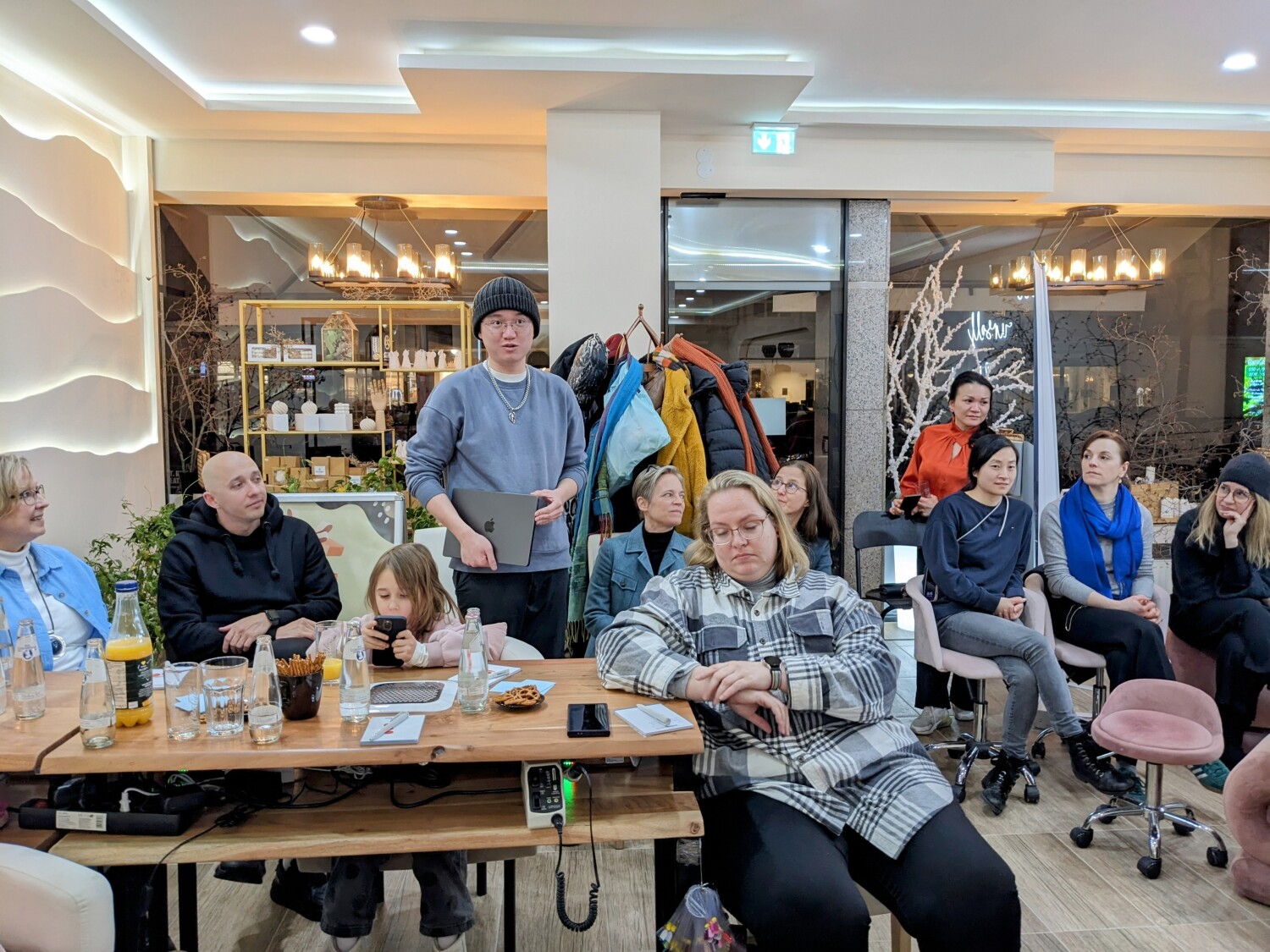 erstes Projektnetzwerktreffen Breite Str./ Berkaer Str. Teilnehmer