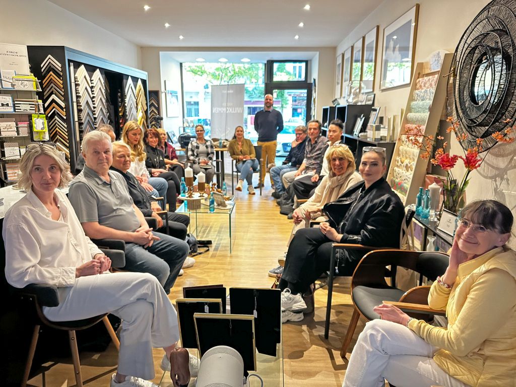 2. Netzwerktreffen Westfälische Straße Teilnehmer