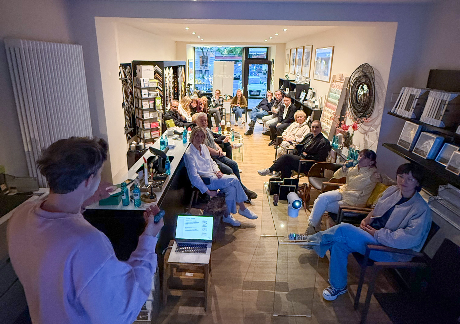 2. Netzwerktreffen Westfälische Straße 3