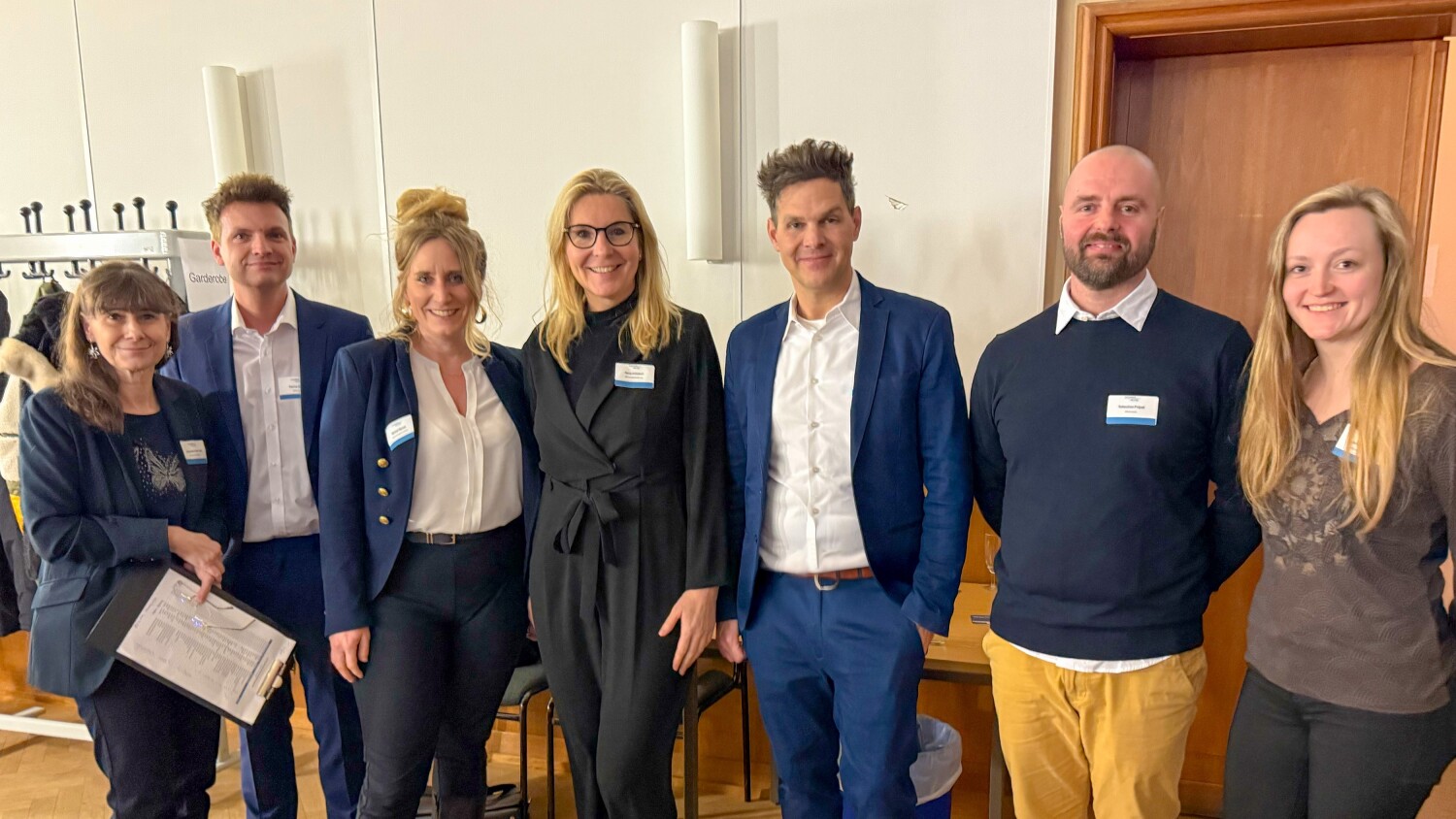 Bezirksbürgermeisterin, Wifoe-Team, Team iideenreich, Bezirkliches Stadtmarketing