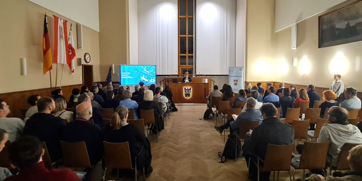 BVV-Saal, Auftaktveranstaltung