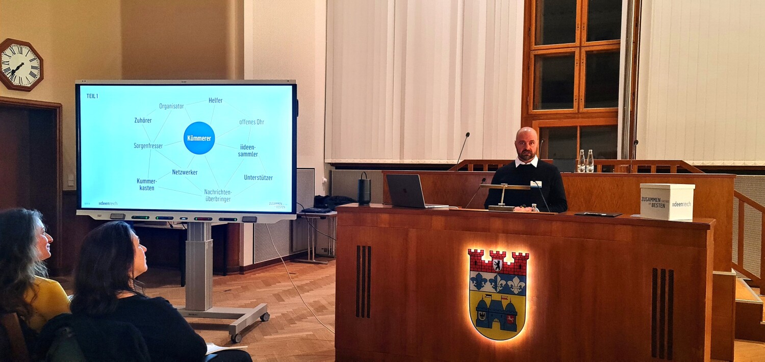 Kümmerer, Sebastian Pripad, iideenreich GmbH, Bezirkliches Stadtmarketing für drei Nahversorgungszentren