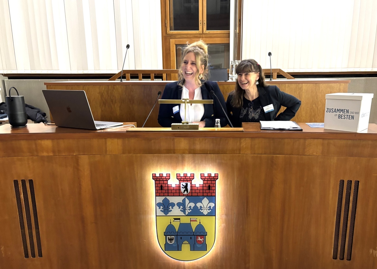 Auftaktveranstaltung, Begrüßung