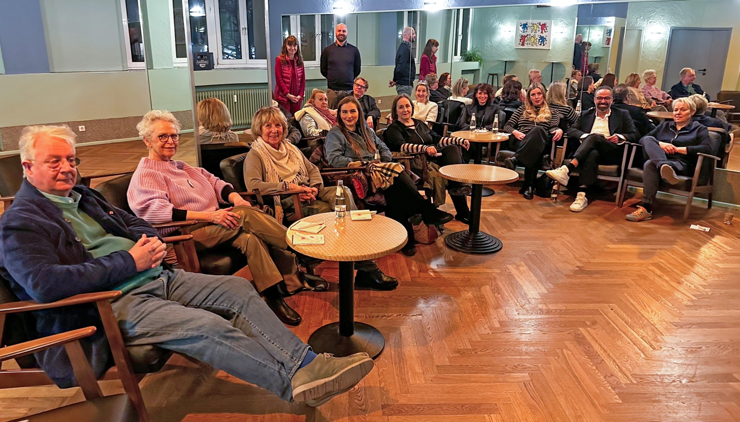 erstes Projektnetzwerktreffen Westfälische Straße