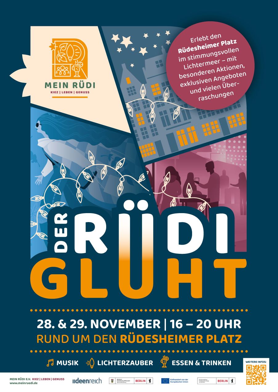 Plakat Mein Rüdi glüht