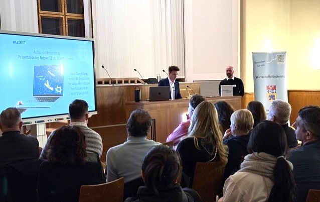 Patrick Burgh, Geschäftsführer iideenreich