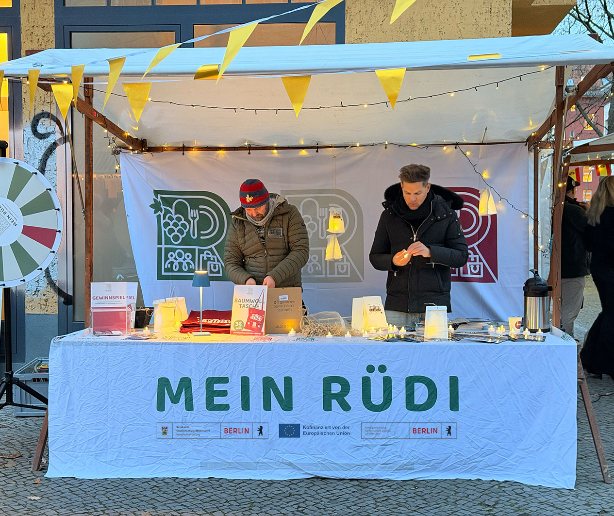 Vereinstand Mein Rüdi e.V.