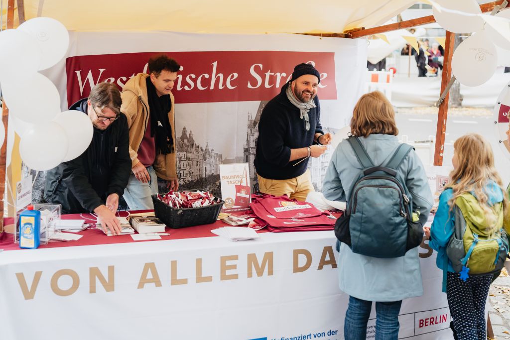 120 Jahre Westfälische Straße Event