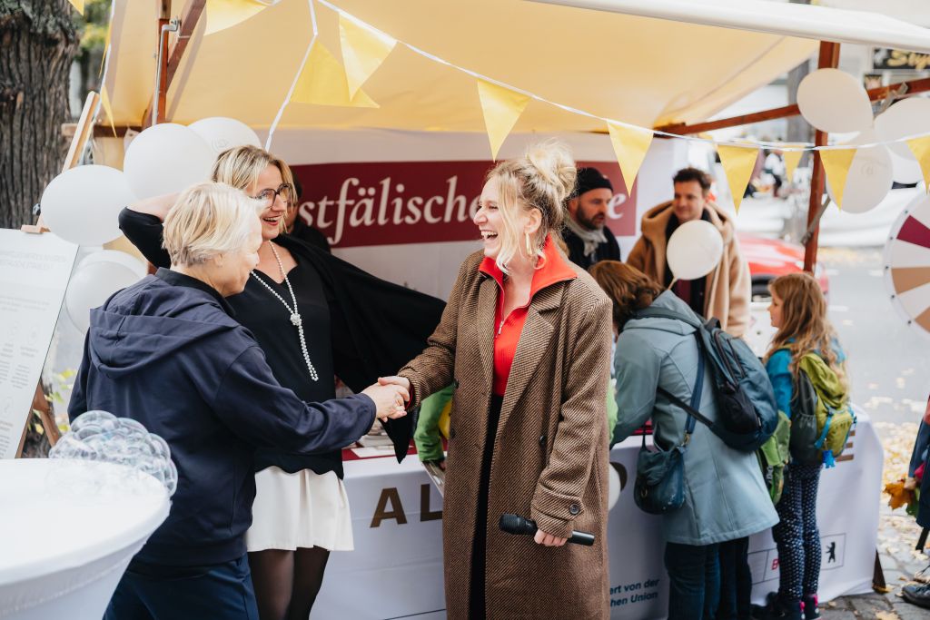 120 Jahre Westfälische Straße Event