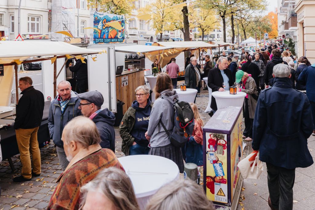 120 Jahre Westfälische Straße Event