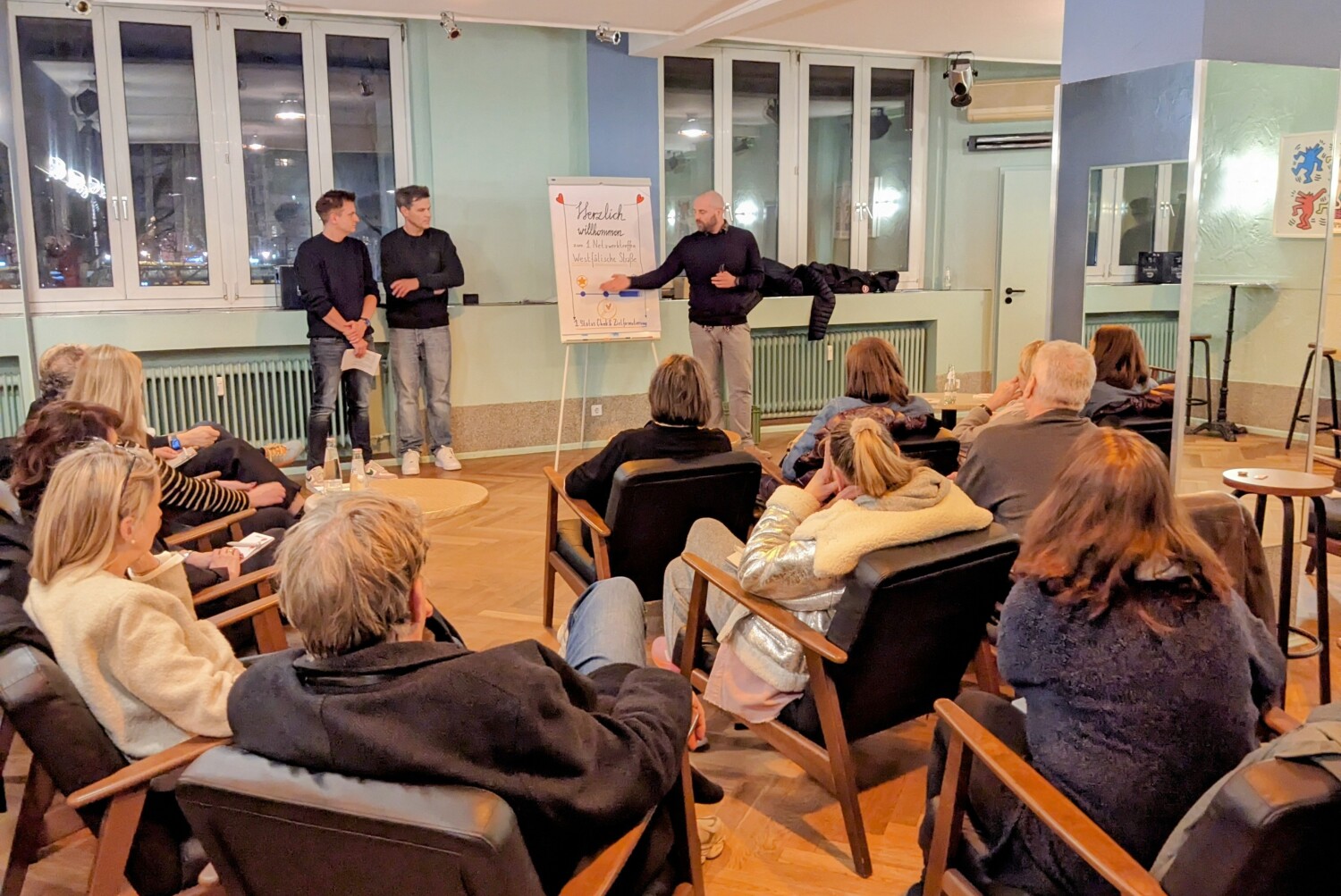 erstes Projektnetzwerktreffen Westfälische Straße