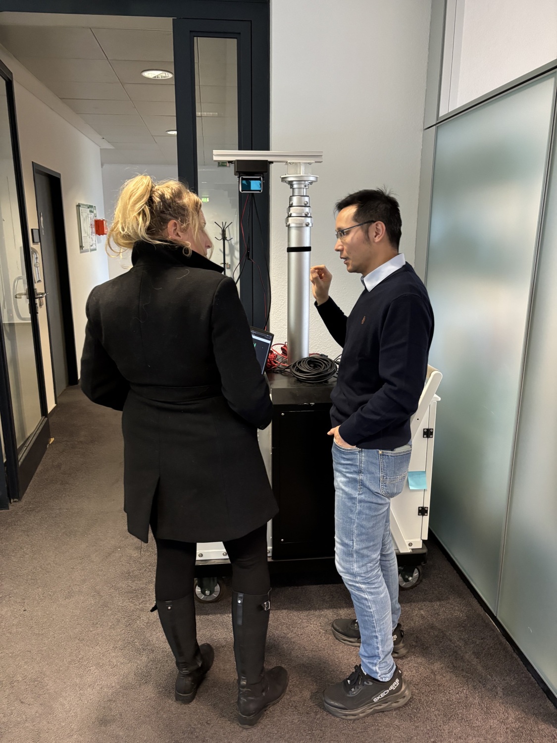 Unternehmensbesuch bei LiangDao GmbH