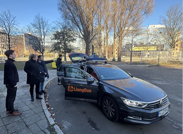 Unternehmensbesuch bei LiangDao GmbH