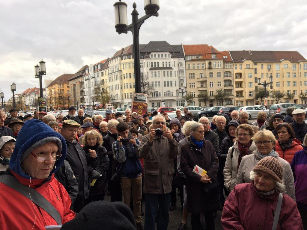 Satdtspaziergang mit BzBm