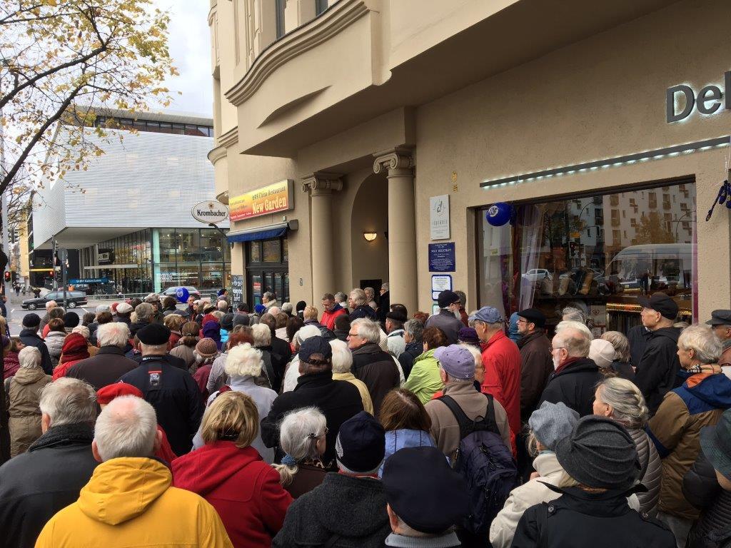 Stadtspaziergang mit Bezirksbürgermeister