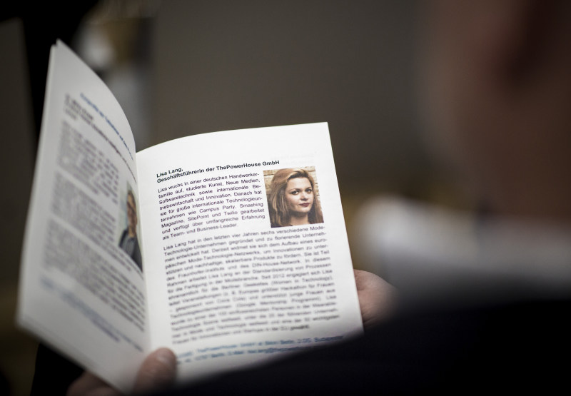 2. Unternehmensgespräche Charlottenburg-Wilmersdorf