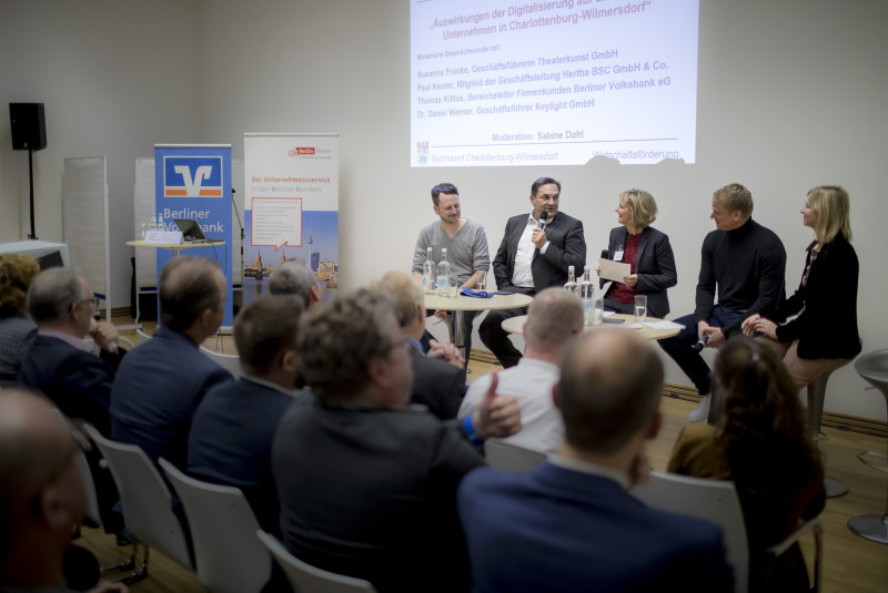 2. Unternehmensgespräche Charlottenburg-Wilmersdorf