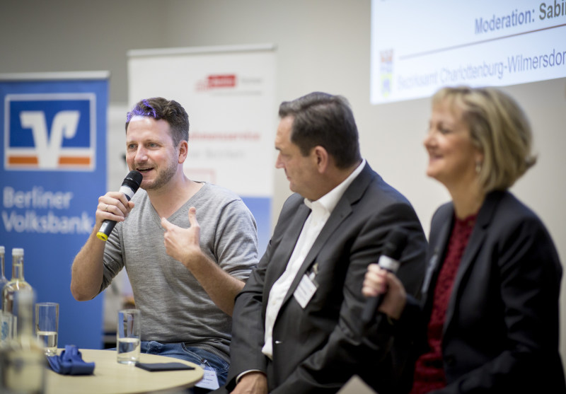 2. Unternehmensgespräche Charlottenburg-Wilmersdorf