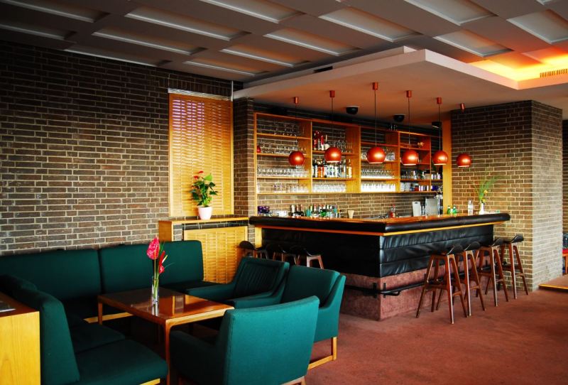 Pan Am Lounge Bar Innen