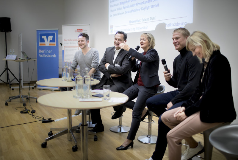 2. Unternehmensgespräche Charlottenburg-Wilmersdorf