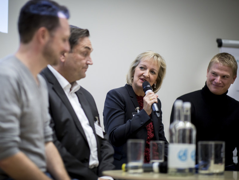 2. Unternehmensgespräche Charlottenburg-Wilmersdorf