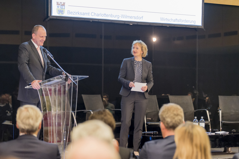 Stefan Bielmeier und Sabine Dahl im Dialog.