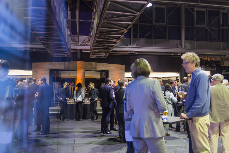 Get together mit leckerem Imbiss.