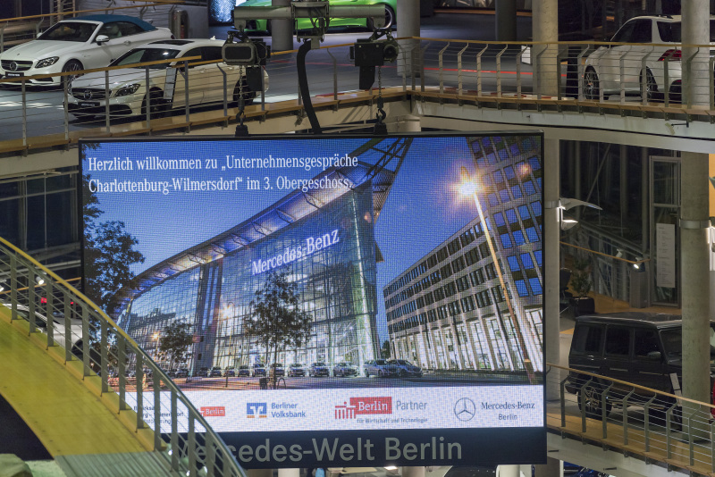 Willkommen in der Mercedes-Welt!