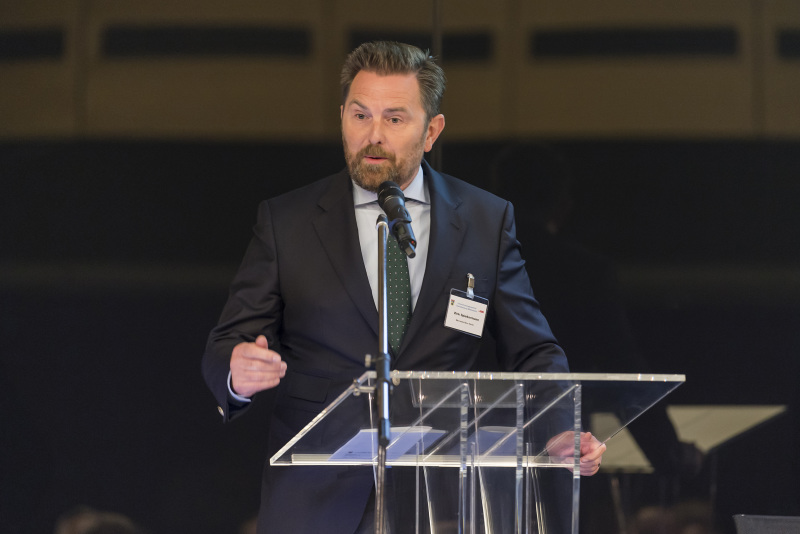 Grußwort des Gastgebers, Dirk Spiekermann, Mercedes-Benz Berlin