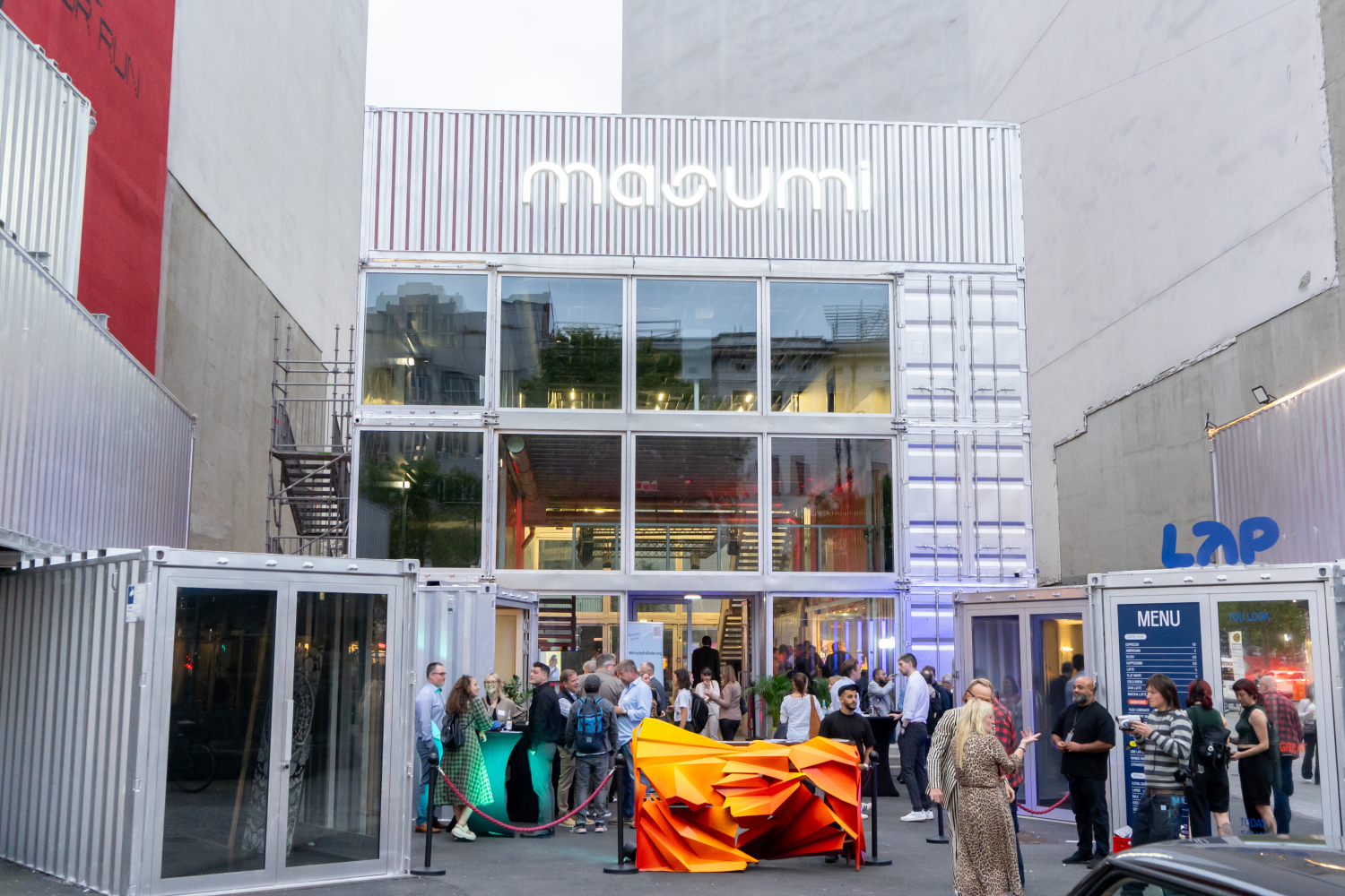 Die Location: Masumi Space am Kurfürstendamm