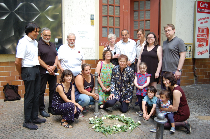 Stolpersteinverlegung Juli 2018
