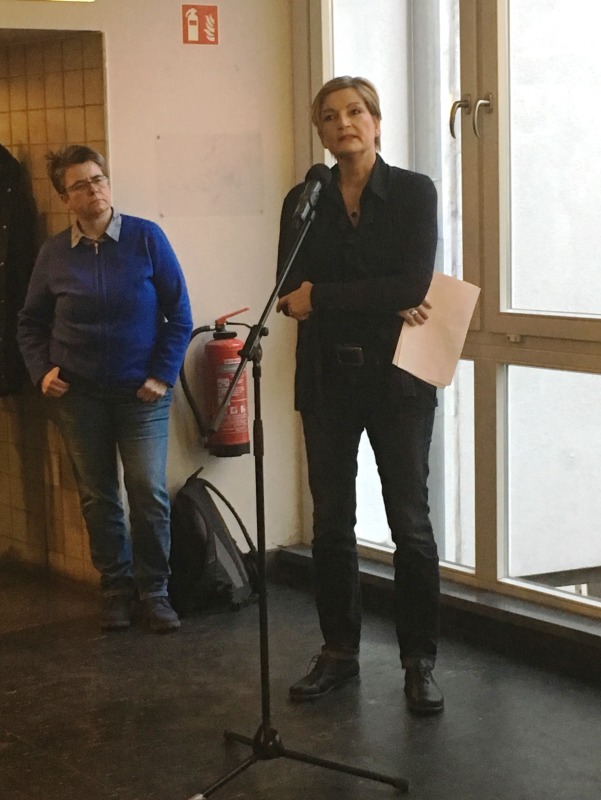 Gedenkveranstaltung und Ausstellungseröffnung